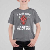 Cool Heart Surgery Survivor T Shirt For Kid Funny Valve Job Coronary Bypass Artery Open Heart Surgery