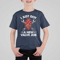 Cool Heart Surgery Survivor T Shirt For Kid Funny Valve Job Coronary Bypass Artery Open Heart Surgery