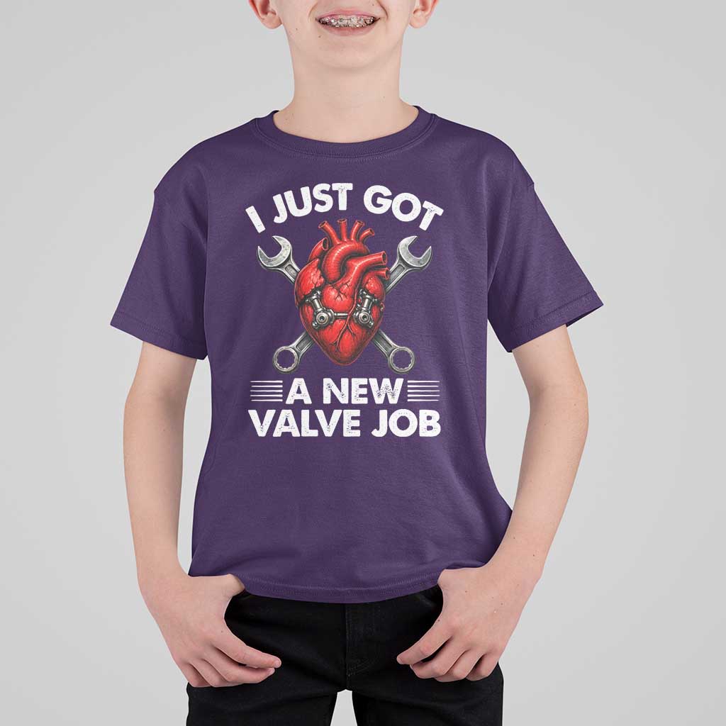 Cool Heart Surgery Survivor T Shirt For Kid Funny Valve Job Coronary Bypass Artery Open Heart Surgery
