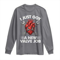 Cool Heart Surgery Survivor Long Sleeve Shirt Funny Valve Job Coronary Bypass Artery Open Heart Surgery
