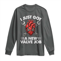 Cool Heart Surgery Survivor Long Sleeve Shirt Funny Valve Job Coronary Bypass Artery Open Heart Surgery