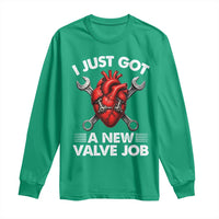 Cool Heart Surgery Survivor Long Sleeve Shirt Funny Valve Job Coronary Bypass Artery Open Heart Surgery