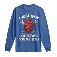 Cool Heart Surgery Survivor Long Sleeve Shirt Funny Valve Job Coronary Bypass Artery Open Heart Surgery
