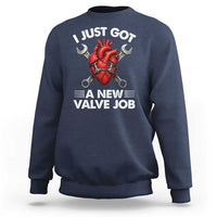 Cool Heart Surgery Survivor Sweatshirt Funny Valve Job Coronary Bypass Artery Open Heart Surgery