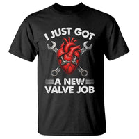 Cool Heart Surgery Survivor T Shirt Funny Valve Job Coronary Bypass Artery Open Heart Surgery