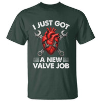 Cool Heart Surgery Survivor T Shirt Funny Valve Job Coronary Bypass Artery Open Heart Surgery