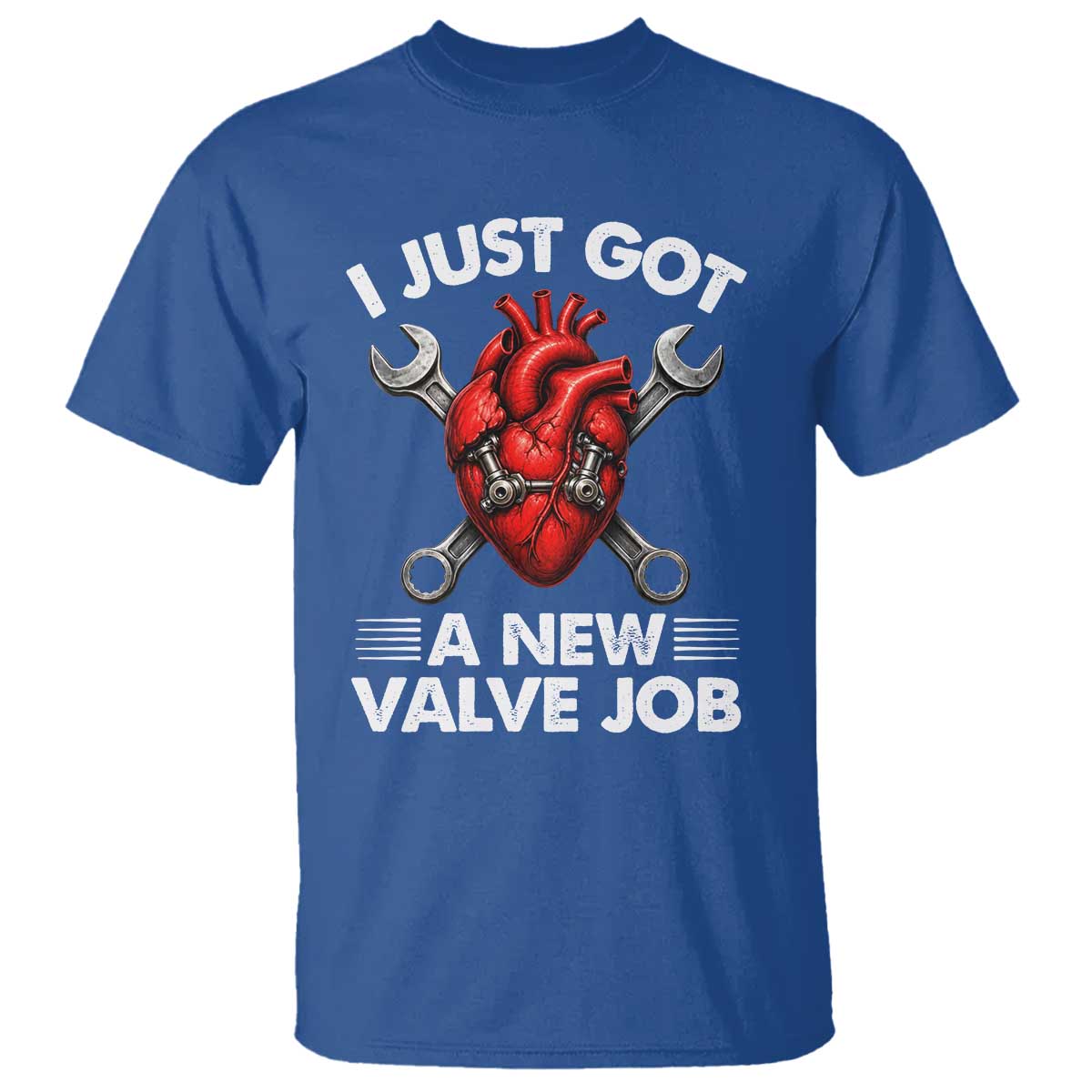 Cool Heart Surgery Survivor T Shirt Funny Valve Job Coronary Bypass Artery Open Heart Surgery