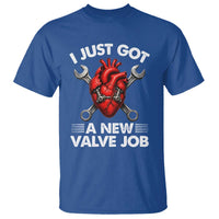 Cool Heart Surgery Survivor T Shirt Funny Valve Job Coronary Bypass Artery Open Heart Surgery