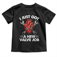 Cool Heart Surgery Survivor Toddler T Shirt Funny Valve Job Coronary Bypass Artery Open Heart Surgery