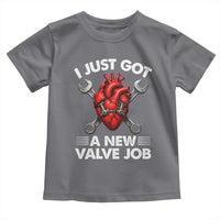 Cool Heart Surgery Survivor Toddler T Shirt Funny Valve Job Coronary Bypass Artery Open Heart Surgery