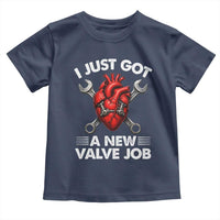 Cool Heart Surgery Survivor Toddler T Shirt Funny Valve Job Coronary Bypass Artery Open Heart Surgery