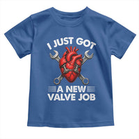 Cool Heart Surgery Survivor Toddler T Shirt Funny Valve Job Coronary Bypass Artery Open Heart Surgery