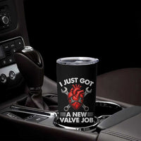 Cool Heart Surgery Survivor Tumbler Cup Funny Valve Job Coronary Bypass Artery Open Heart Surgery