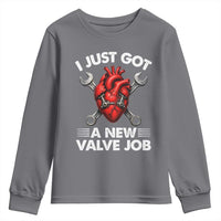Cool Heart Surgery Survivor Youth Sweatshirt Funny Valve Job Coronary Bypass Artery Open Heart Surgery