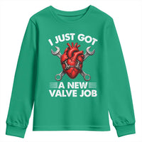 Cool Heart Surgery Survivor Youth Sweatshirt Funny Valve Job Coronary Bypass Artery Open Heart Surgery