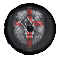 Lion of Judah Cross Trinidadian Flag Spare Tire Cover Christian Faith Trini Trinidad And Tobago Pride