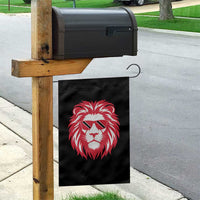 Trinidad and Tobago Lion Garden Flag Vintage Caribbean Pride