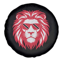 Trinidad and Tobago Lion Spare Tire Cover Vintage Caribbean Pride