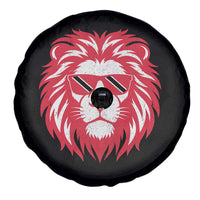 Trinidad and Tobago Lion Spare Tire Cover Vintage Caribbean Pride