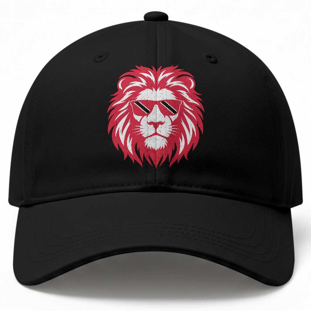 Trinidad and Tobago Lion Baseball Cap Vintage Caribbean Pride