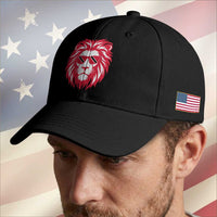 Trinidad and Tobago Lion Baseball Cap Vintage Caribbean Pride