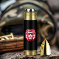 Trinidad and Tobago Lion Bullet Tumbler Vintage Caribbean Pride