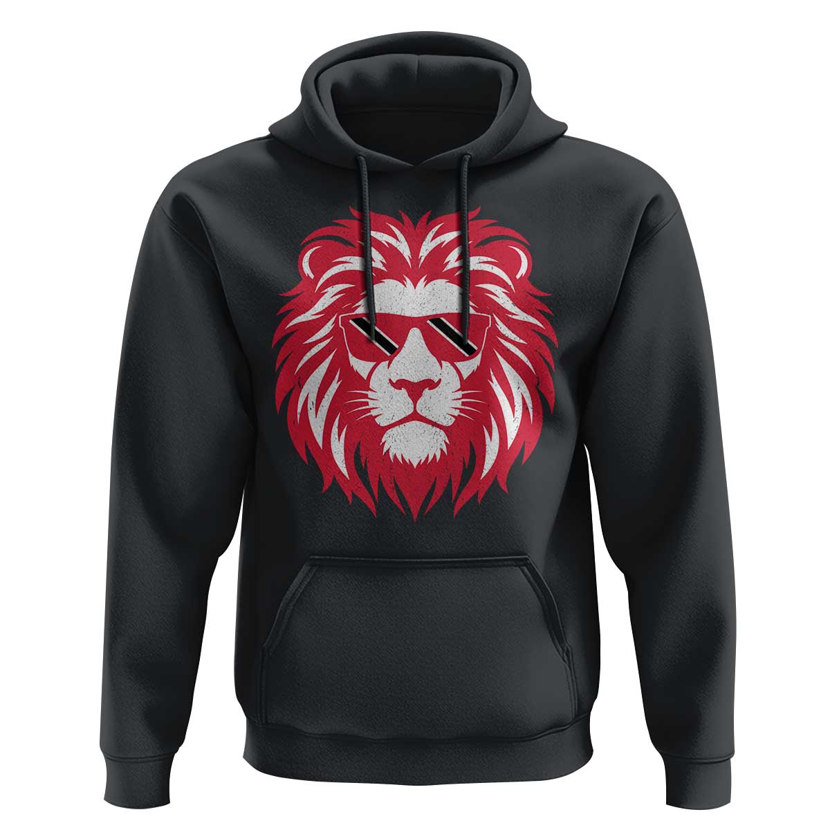 Trinidad and Tobago Lion Hoodie Vintage Caribbean Pride