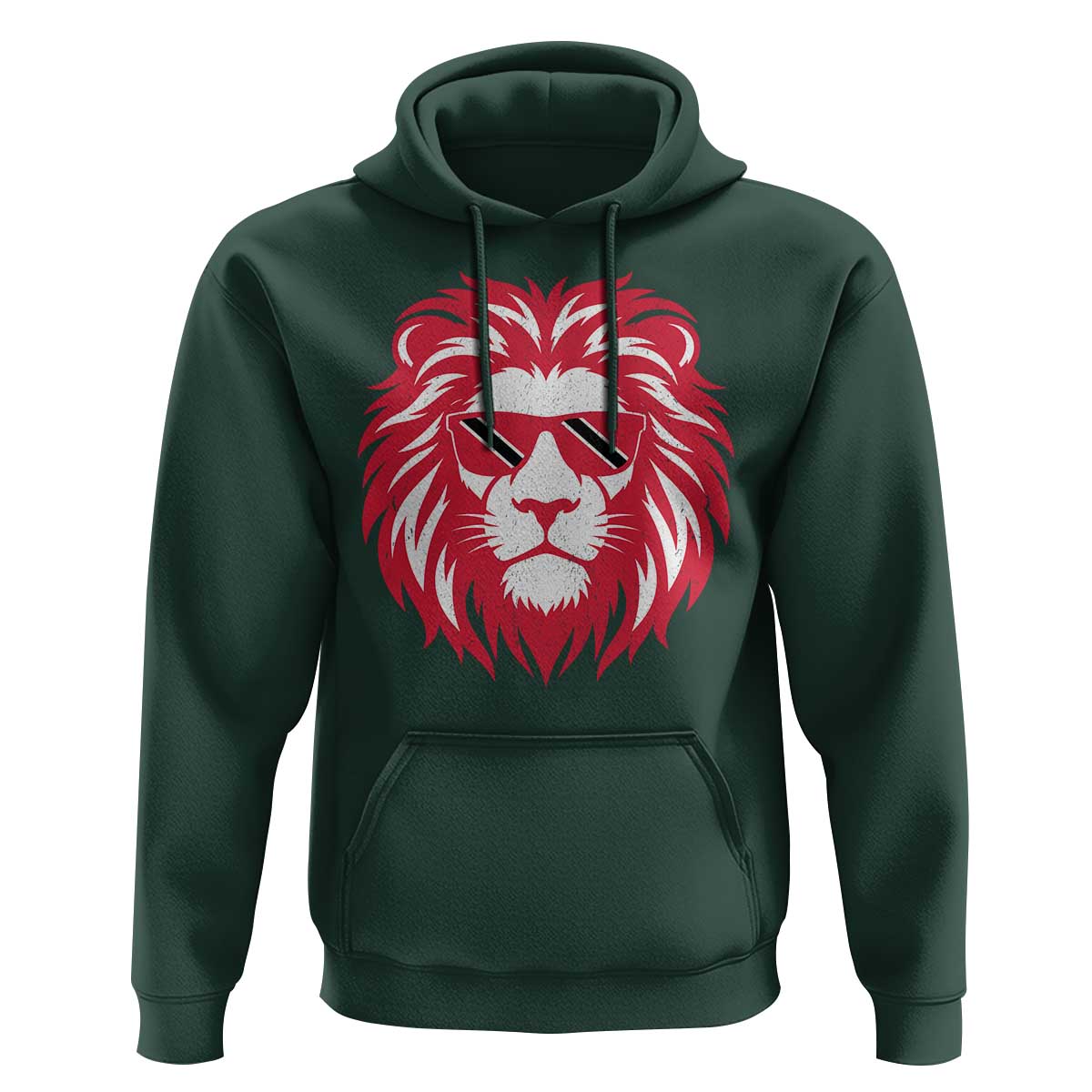 Trinidad and Tobago Lion Hoodie Vintage Caribbean Pride