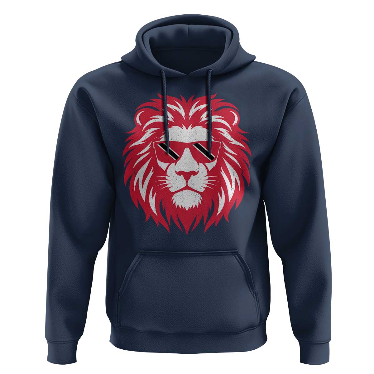 Trinidad and Tobago Lion Hoodie Vintage Caribbean Pride