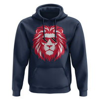 Trinidad and Tobago Lion Hoodie Vintage Caribbean Pride