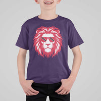 Trinidad and Tobago Lion T Shirt For Kid Vintage Caribbean Pride