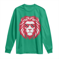 Trinidad and Tobago Lion Long Sleeve Shirt Vintage Caribbean Pride