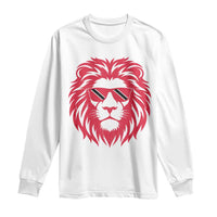 Trinidad and Tobago Lion Long Sleeve Shirt Vintage Caribbean Pride