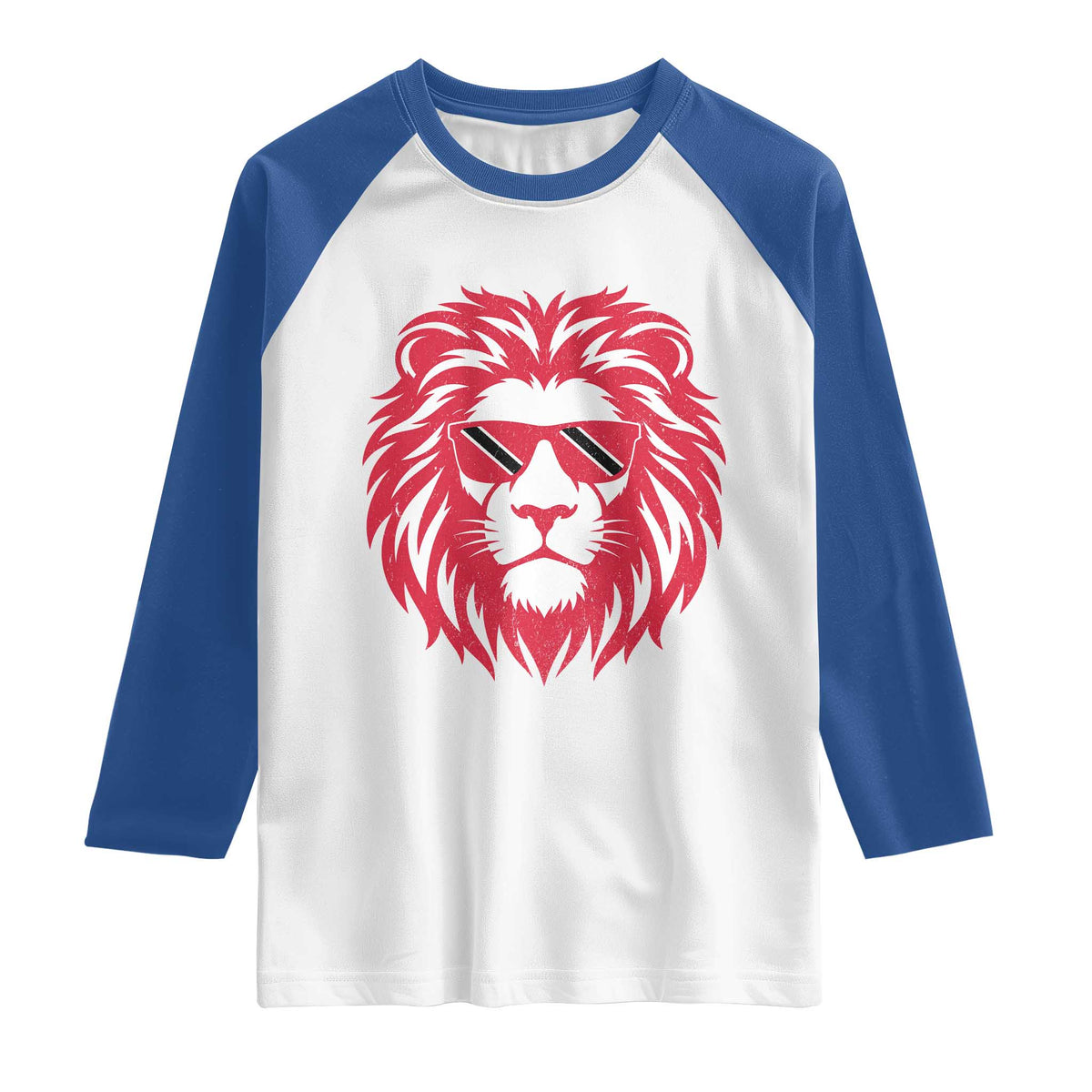 Trinidad and Tobago Lion Raglan Shirt Vintage Caribbean Pride