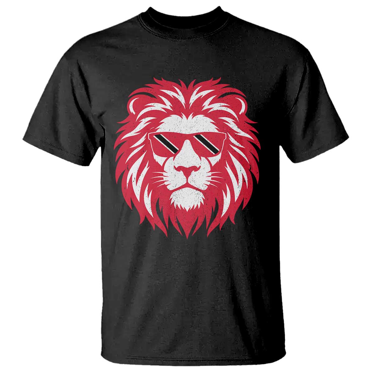 Trinidad and Tobago Lion T Shirt Vintage Caribbean Pride