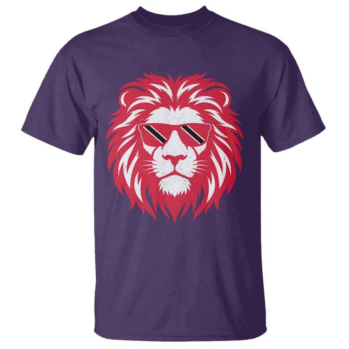 Trinidad and Tobago Lion T Shirt Vintage Caribbean Pride