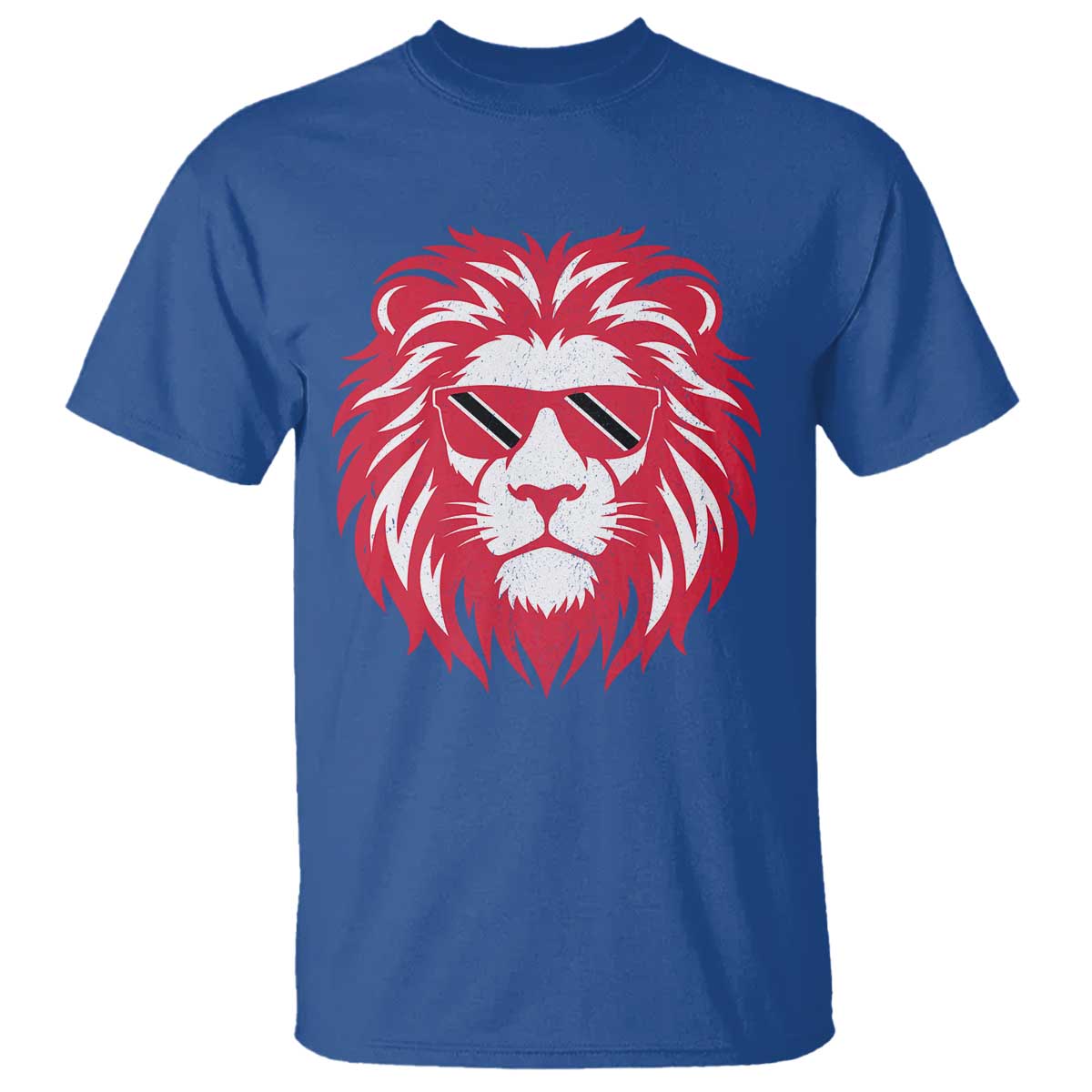 Trinidad and Tobago Lion T Shirt Vintage Caribbean Pride