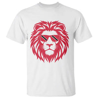 Trinidad and Tobago Lion T Shirt Vintage Caribbean Pride
