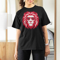 Trinidad and Tobago Lion T Shirt For Women Vintage Caribbean Pride