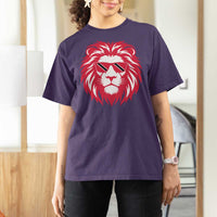 Trinidad and Tobago Lion T Shirt For Women Vintage Caribbean Pride