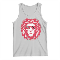 Trinidad and Tobago Lion Tank Top Vintage Caribbean Pride