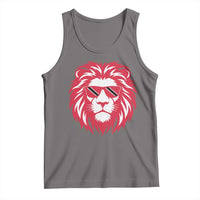Trinidad and Tobago Lion Tank Top Vintage Caribbean Pride