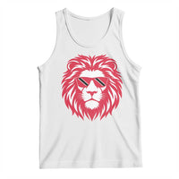 Trinidad and Tobago Lion Tank Top Vintage Caribbean Pride