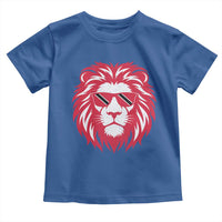 Trinidad and Tobago Lion Toddler T Shirt Vintage Caribbean Pride