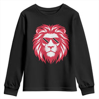Trinidad and Tobago Lion Youth Sweatshirt Vintage Caribbean Pride
