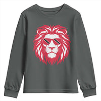 Trinidad and Tobago Lion Youth Sweatshirt Vintage Caribbean Pride