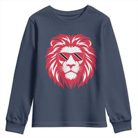 Trinidad and Tobago Lion Youth Sweatshirt Vintage Caribbean Pride