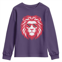 Trinidad and Tobago Lion Youth Sweatshirt Vintage Caribbean Pride