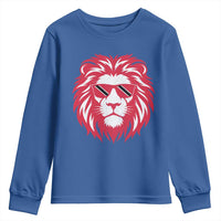 Trinidad and Tobago Lion Youth Sweatshirt Vintage Caribbean Pride