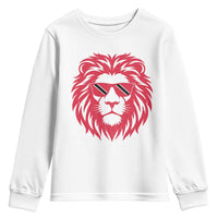 Trinidad and Tobago Lion Youth Sweatshirt Vintage Caribbean Pride